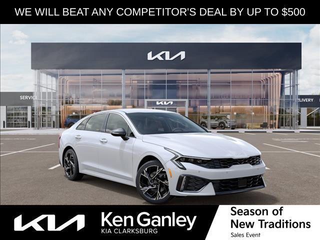 new 2025 Kia K5 car, priced at $28,526