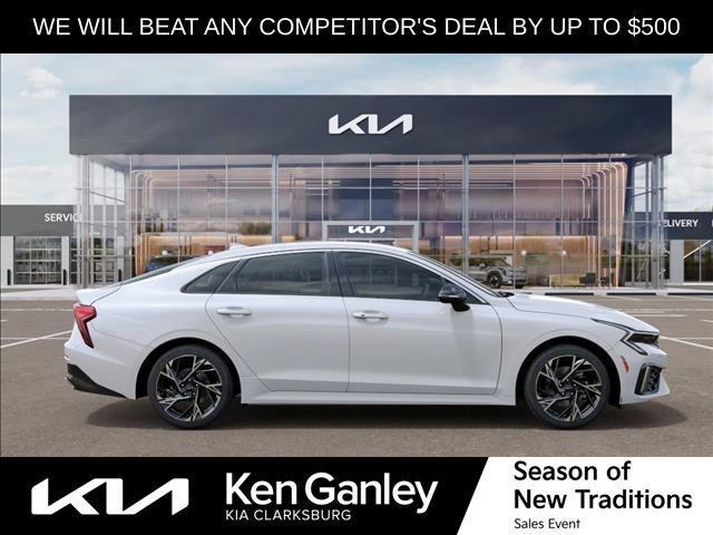 new 2025 Kia K5 car, priced at $28,526