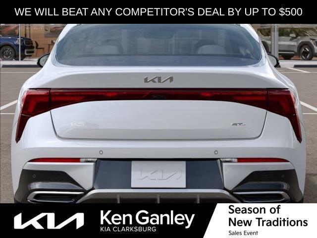 new 2025 Kia K5 car, priced at $28,526