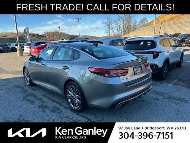 used 2018 Kia Optima car, priced at $18,985