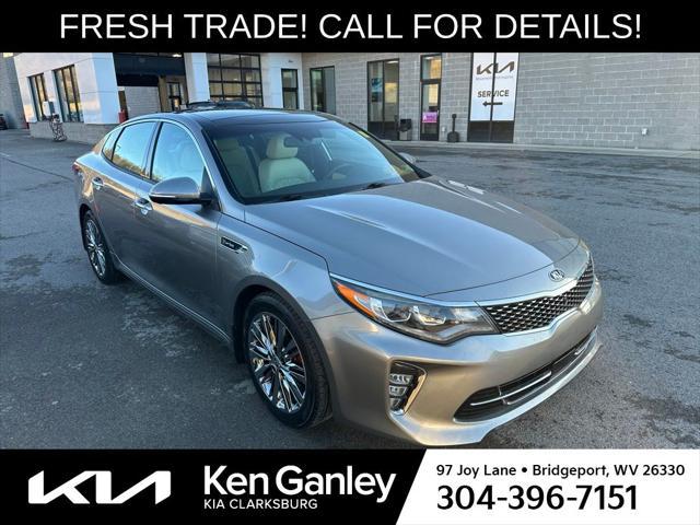 used 2018 Kia Optima car, priced at $18,985