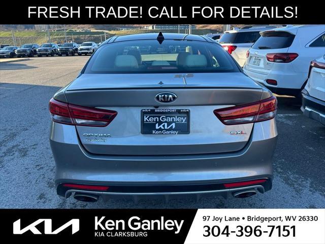 used 2018 Kia Optima car, priced at $18,985