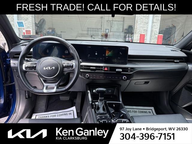 used 2025 Kia K5 car, priced at $27,985