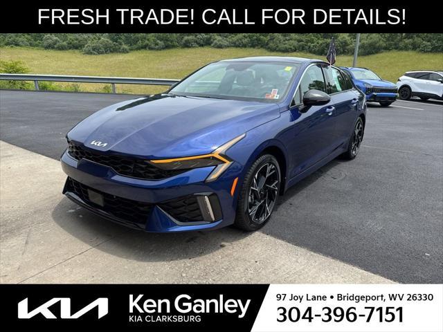 used 2025 Kia K5 car, priced at $27,985