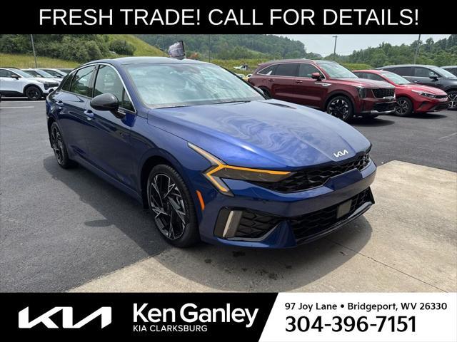 used 2025 Kia K5 car, priced at $27,985