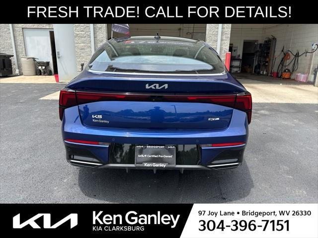 used 2025 Kia K5 car, priced at $27,985