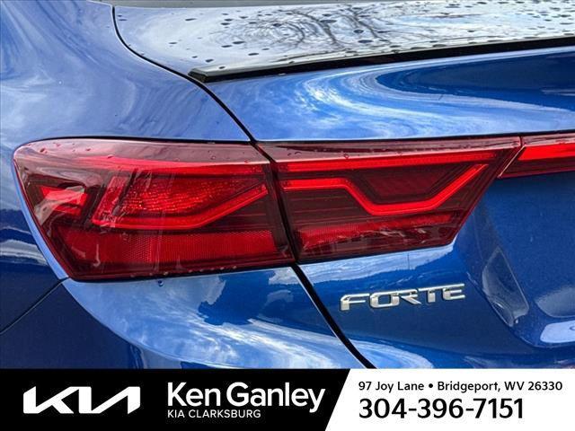 used 2021 Kia Forte car, priced at $17,639