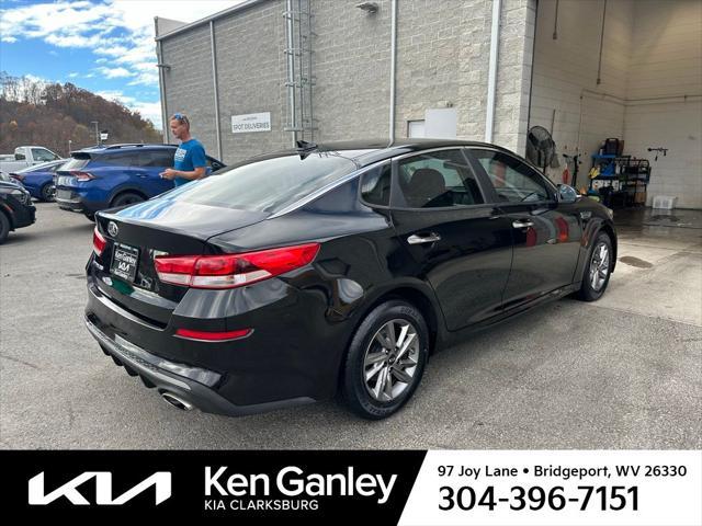 used 2020 Kia Optima car, priced at $13,941