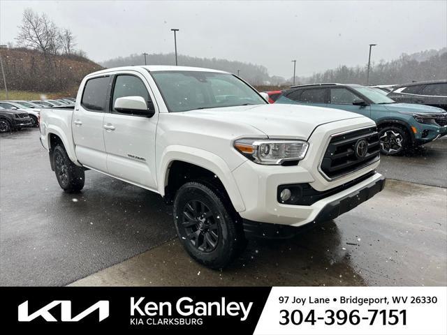 used 2022 Toyota Tacoma car, priced at $30,446