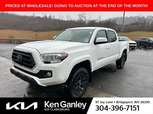 used 2022 Toyota Tacoma car, priced at $27,998