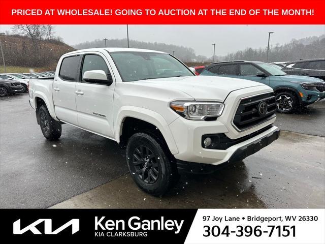 used 2022 Toyota Tacoma car, priced at $27,998