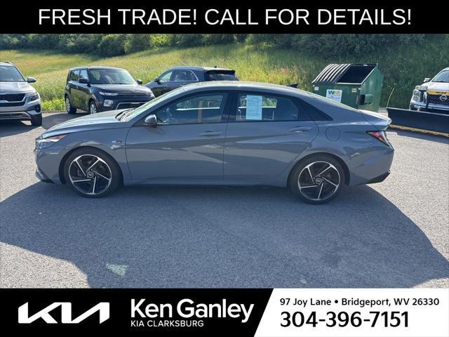 used 2022 Hyundai Elantra car, priced at $21,517