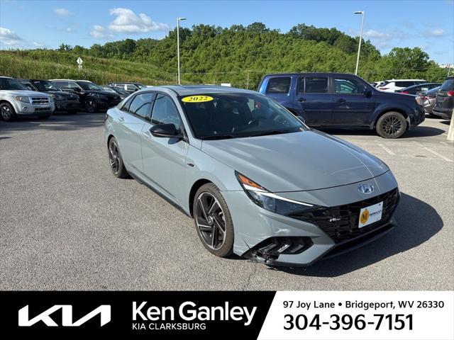 used 2022 Hyundai Elantra car, priced at $21,517