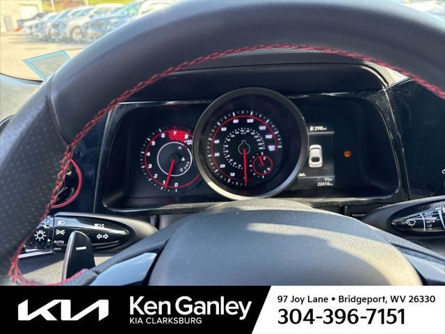used 2022 Hyundai Elantra car, priced at $21,517