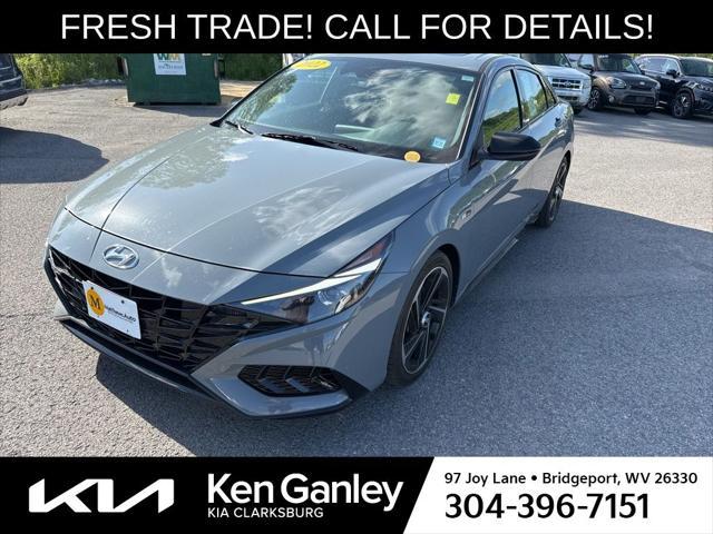 used 2022 Hyundai Elantra car, priced at $21,517