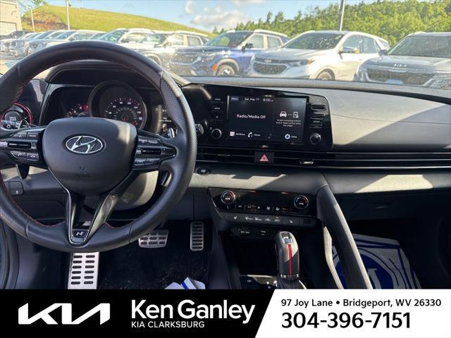 used 2022 Hyundai Elantra car, priced at $21,517