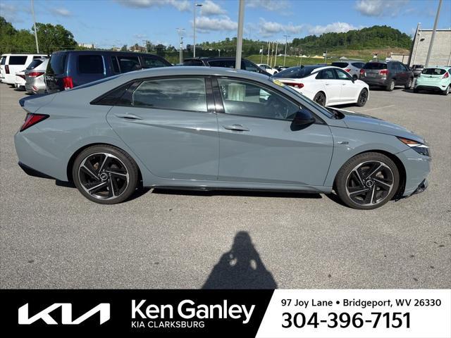 used 2022 Hyundai Elantra car, priced at $21,517