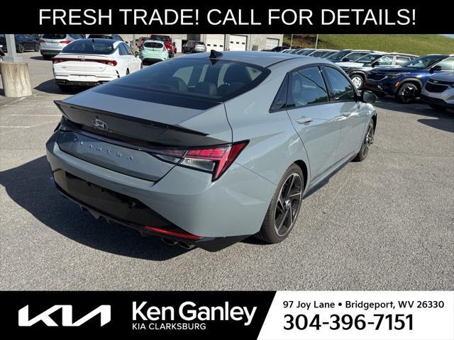 used 2022 Hyundai Elantra car, priced at $21,517