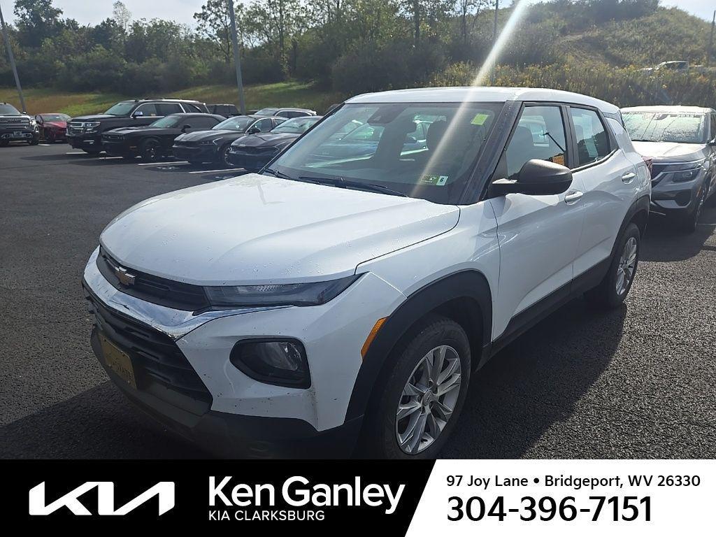 used 2021 Chevrolet TrailBlazer car, priced at $16,973