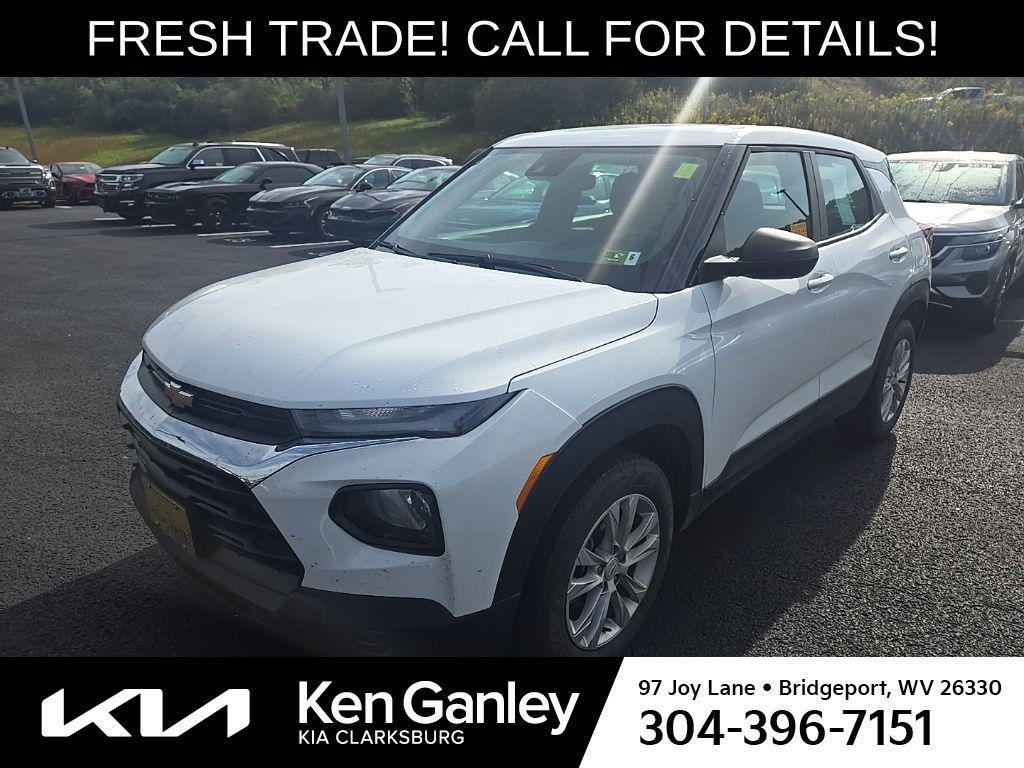 used 2021 Chevrolet TrailBlazer car, priced at $17,919