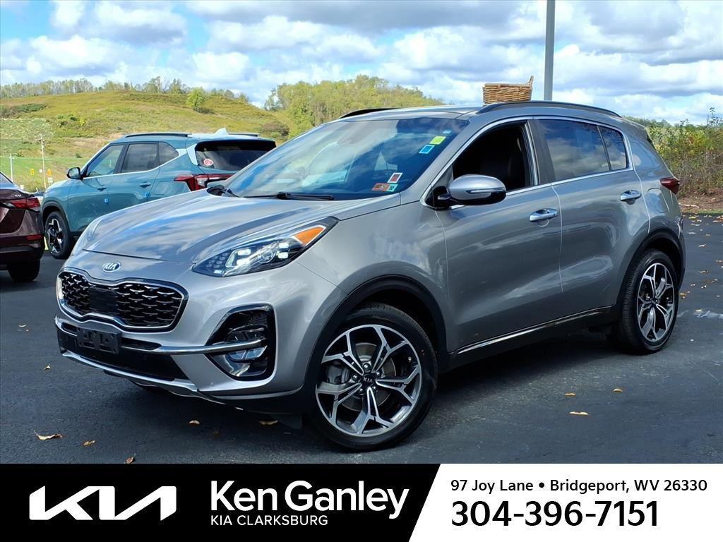 used 2020 Kia Sportage car, priced at $20,545