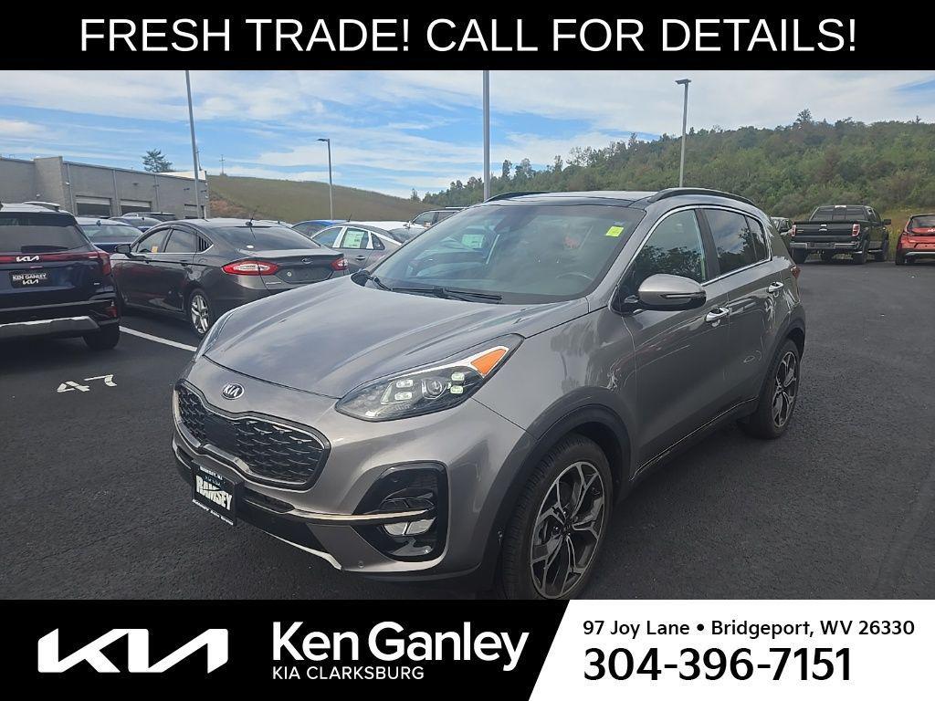used 2020 Kia Sportage car, priced at $20,986