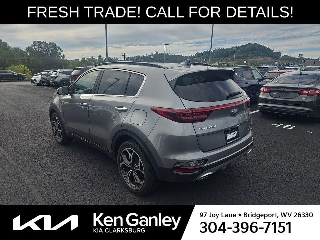 used 2020 Kia Sportage car, priced at $20,986