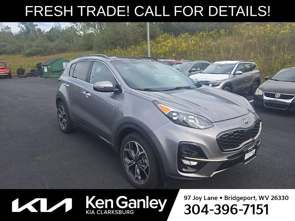 used 2020 Kia Sportage car, priced at $20,986