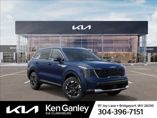 new 2025 Kia Sorento car, priced at $37,025