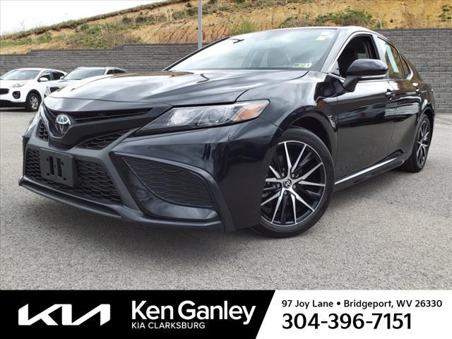 used 2023 Toyota Camry car, priced at $27,987