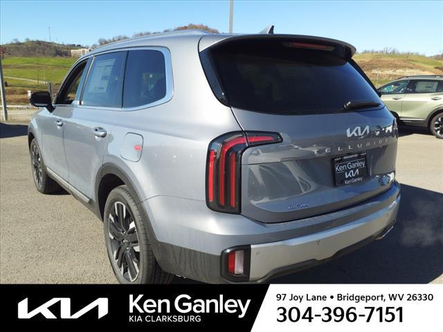 new 2024 Kia Telluride car, priced at $50,280