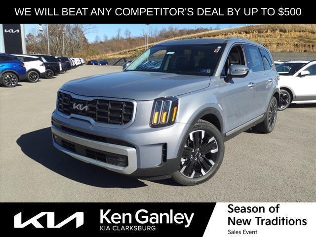 new 2024 Kia Telluride car, priced at $48,987