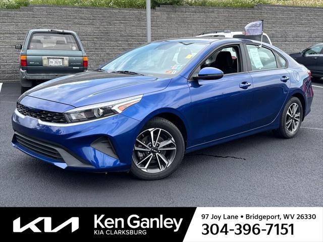 used 2022 Kia Forte car, priced at $16,987