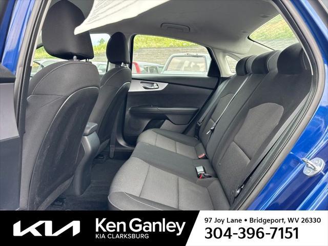 used 2022 Kia Forte car, priced at $16,987