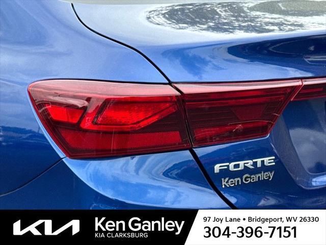 used 2022 Kia Forte car, priced at $16,987