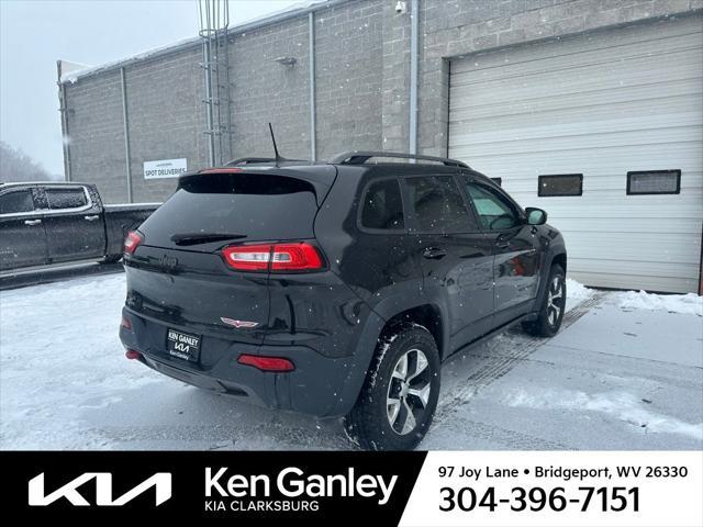 used 2016 Jeep Cherokee car, priced at $12,414