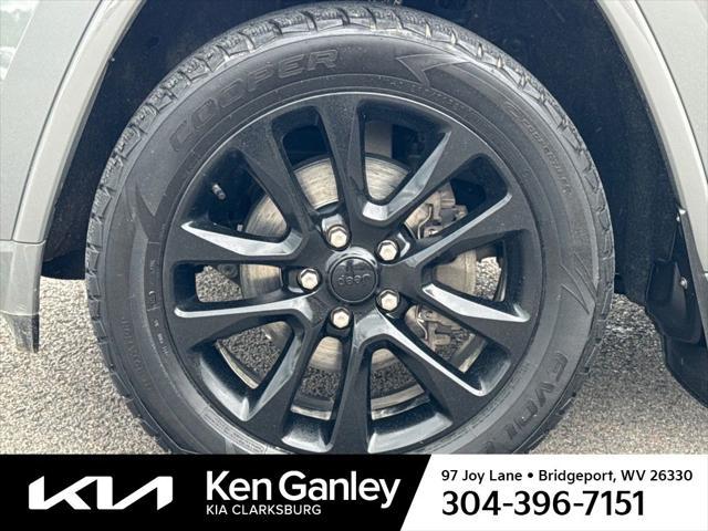used 2020 Jeep Grand Cherokee car, priced at $24,448