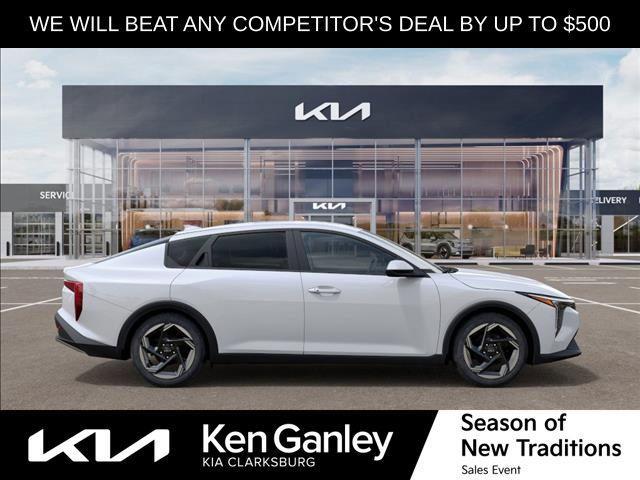 new 2025 Kia K4 car, priced at $23,491