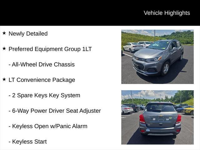 used 2019 Chevrolet Trax car, priced at $12,417