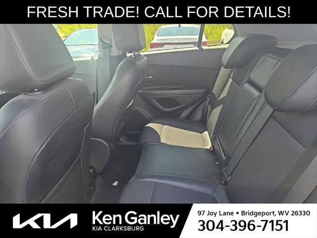 used 2019 Chevrolet Trax car, priced at $12,417