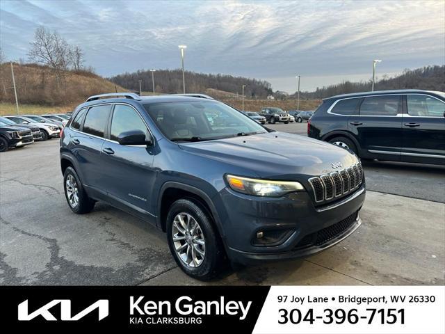 used 2020 Jeep Cherokee car, priced at $17,894