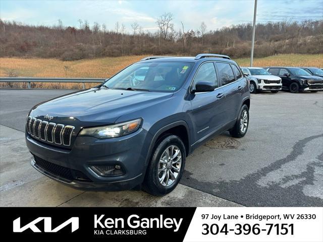 used 2020 Jeep Cherokee car, priced at $17,894