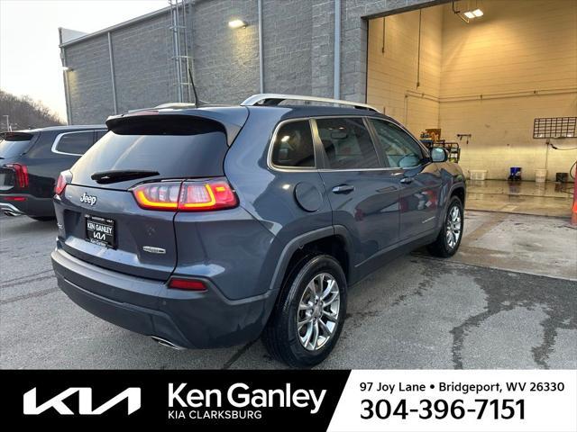 used 2020 Jeep Cherokee car, priced at $17,894