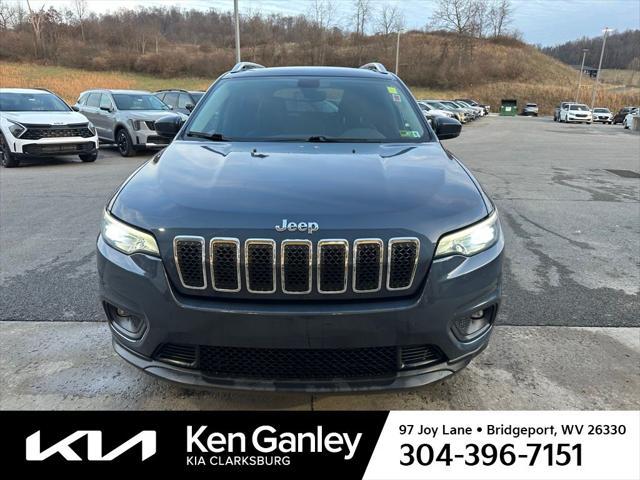 used 2020 Jeep Cherokee car, priced at $17,894