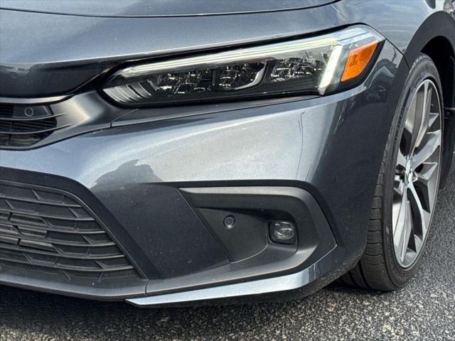 used 2023 Honda Civic car, priced at $25,678