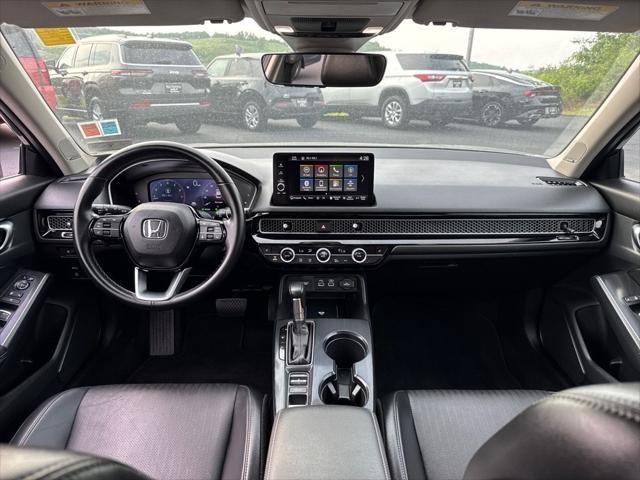 used 2023 Honda Civic car, priced at $25,678