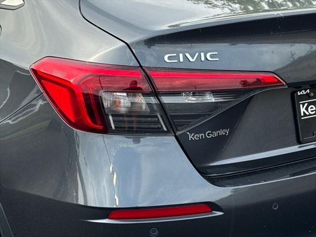 used 2023 Honda Civic car, priced at $25,678