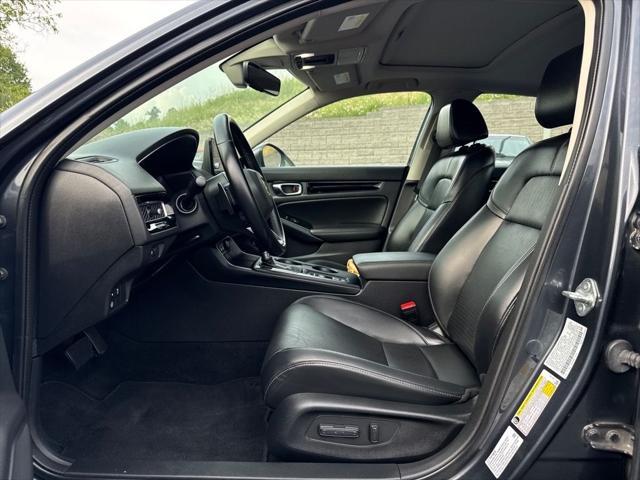 used 2023 Honda Civic car, priced at $25,678