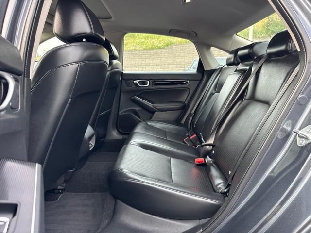 used 2023 Honda Civic car, priced at $25,678