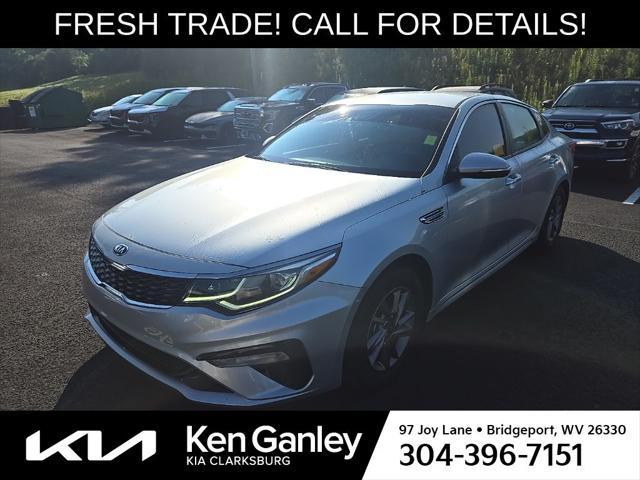 used 2020 Kia Optima car, priced at $16,652